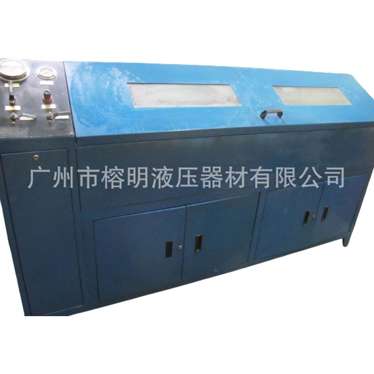 軟管壓力爆破脈沖氣密性測試平臺(tái)試驗(yàn)機(jī)
